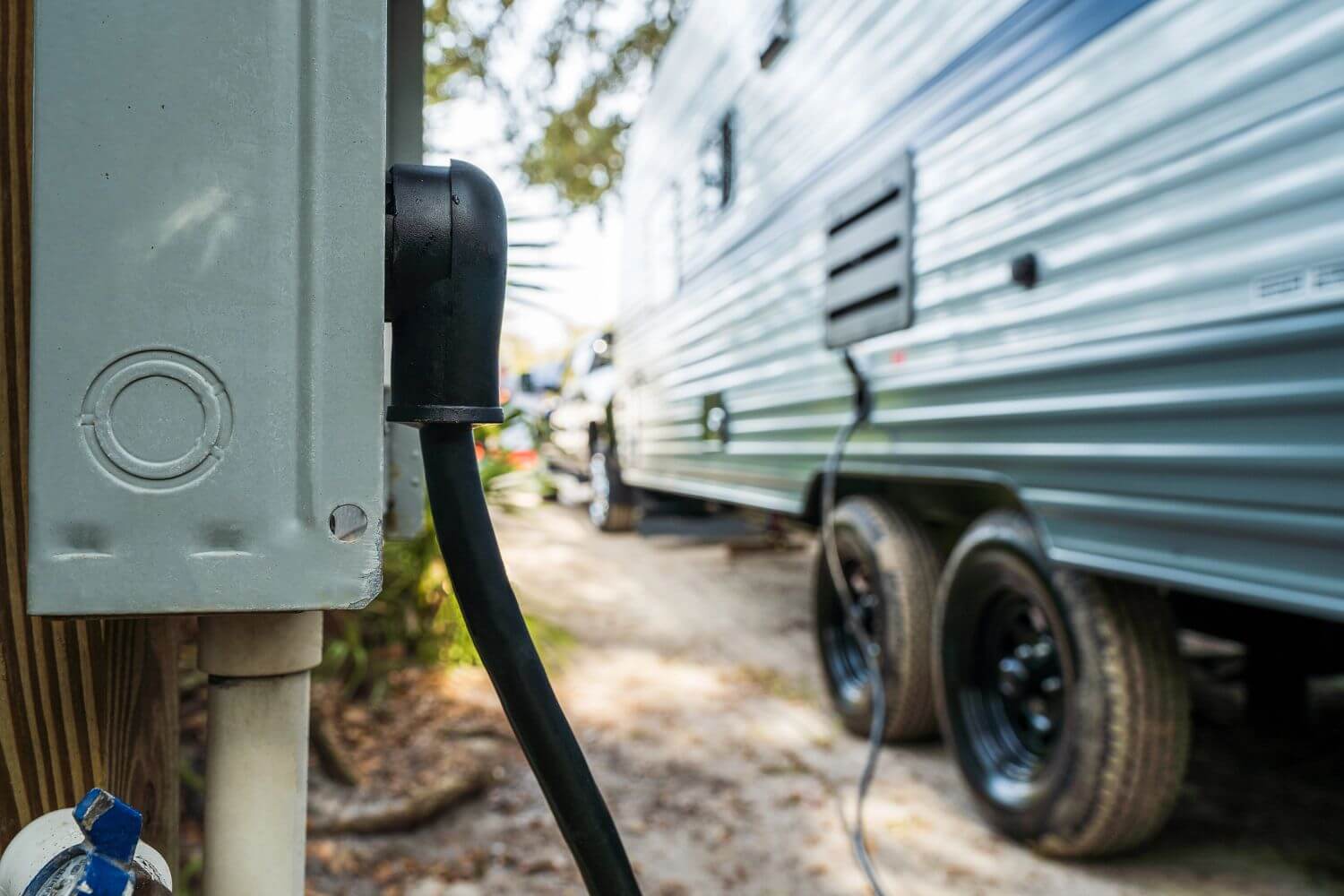 RV Electric Plug In